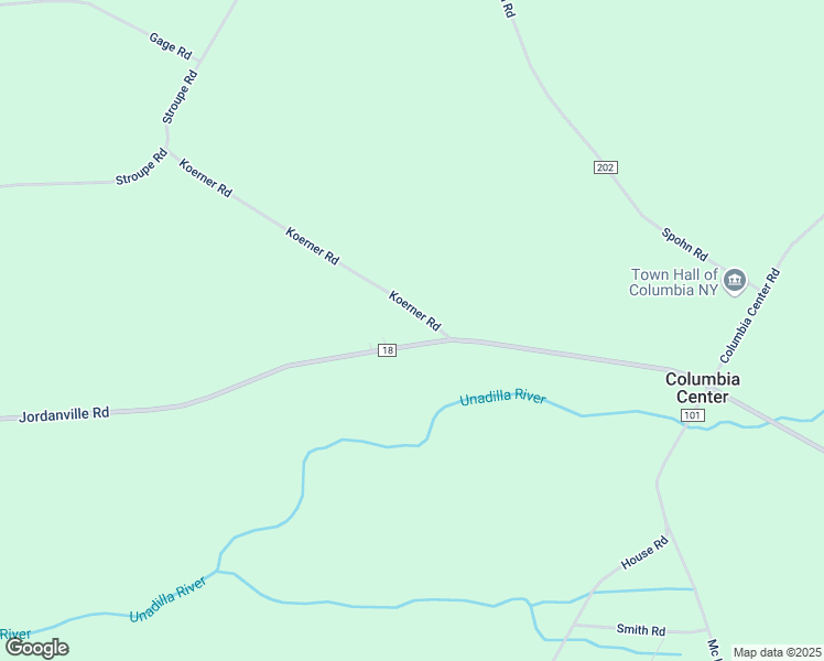 map of restaurants, bars, coffee shops, grocery stores, and more near 111 Koerner Road in Ilion