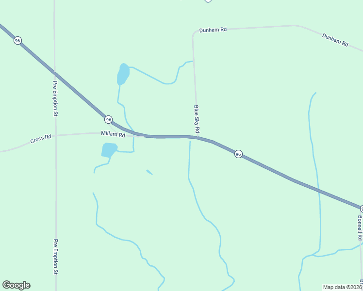 map of restaurants, bars, coffee shops, grocery stores, and more near 208 New York 96 in Waterloo