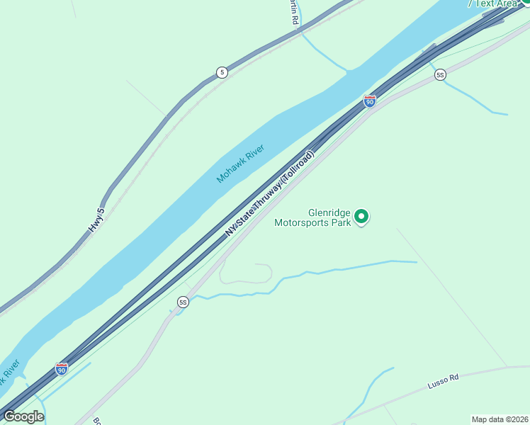 map of restaurants, bars, coffee shops, grocery stores, and more near Highway 5S in Fultonville