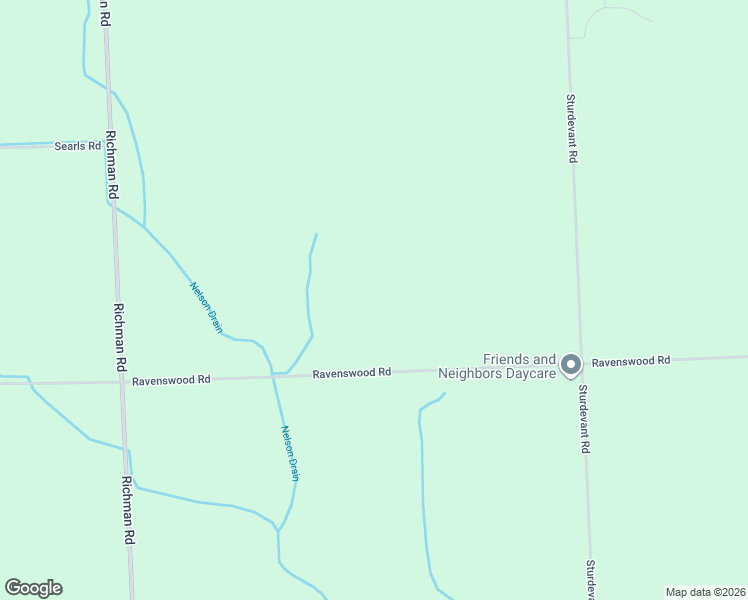 map of restaurants, bars, coffee shops, grocery stores, and more near 6770 Ravenswood Road in Smiths Creek