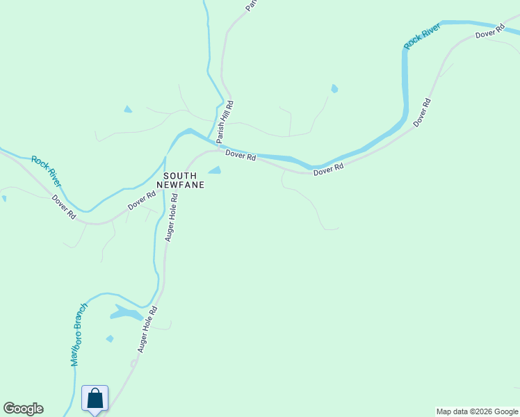 map of restaurants, bars, coffee shops, grocery stores, and more near in Newfane