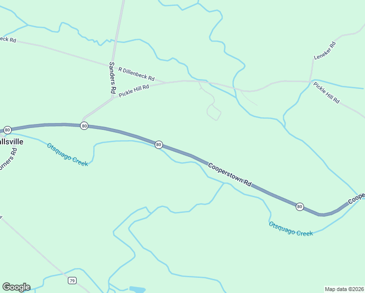 map of restaurants, bars, coffee shops, grocery stores, and more near 638 New York 80 in Fort Plain