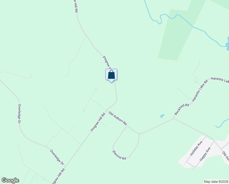 map of restaurants, bars, coffee shops, grocery stores, and more near 34 Pingree Hill Road in Derry