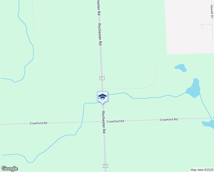 map of restaurants, bars, coffee shops, grocery stores, and more near 5046 Silver Hill Drive in Dryden