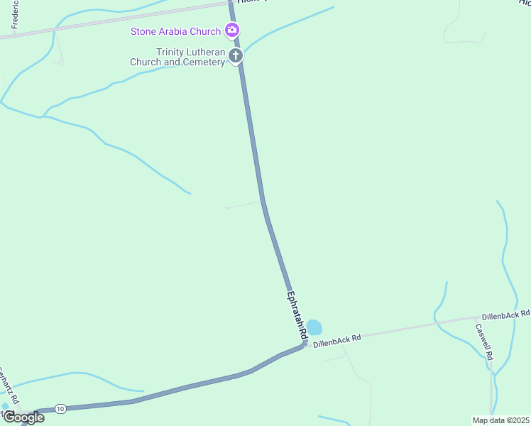 map of restaurants, bars, coffee shops, grocery stores, and more near 5430 New York 10 in Palatine Bridge