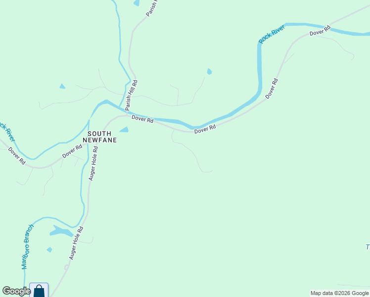 map of restaurants, bars, coffee shops, grocery stores, and more near 36 Jones Hill Road in Newfane