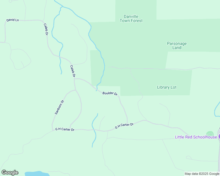 map of restaurants, bars, coffee shops, grocery stores, and more near 46 Boulder Drive in Danville