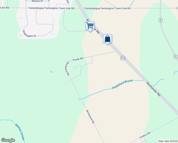 map of restaurants, bars, coffee shops, grocery stores, and more near in Canandaigua