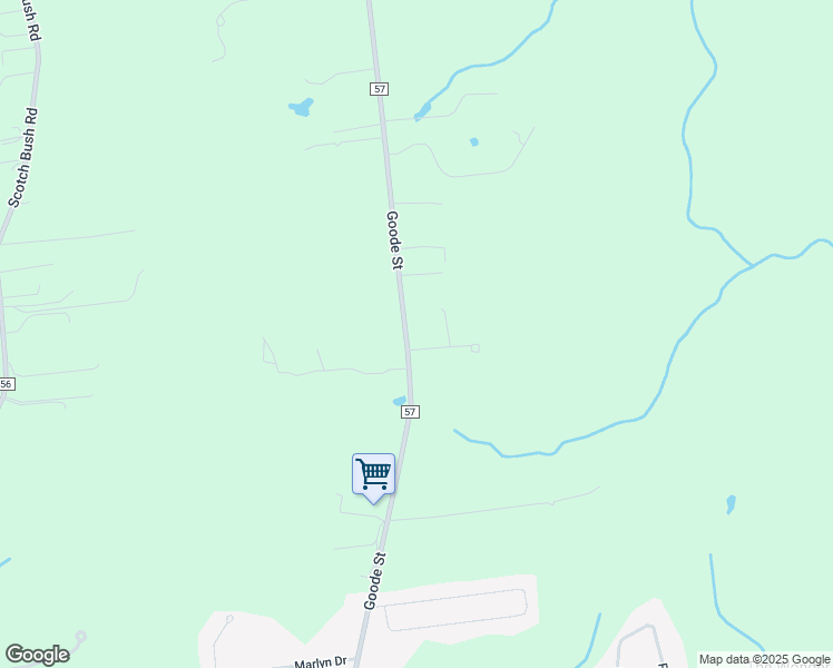 map of restaurants, bars, coffee shops, grocery stores, and more near 352 Goode Street in Saratoga County