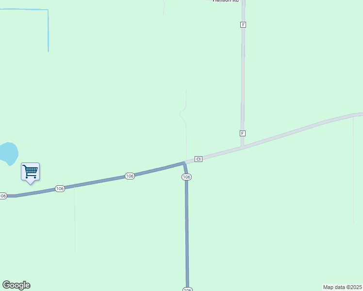 map of restaurants, bars, coffee shops, grocery stores, and more near N2643 Boos Lane in Jefferson