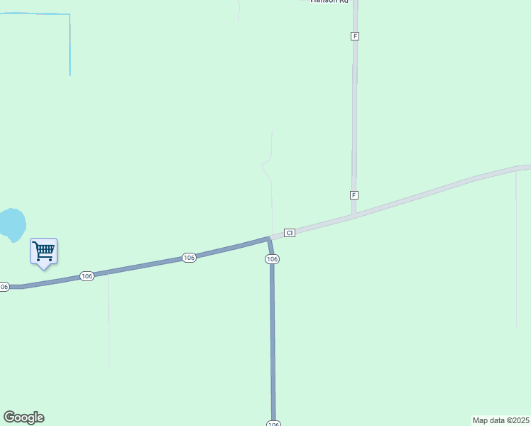 map of restaurants, bars, coffee shops, grocery stores, and more near N2643 Boos Lane in Jefferson