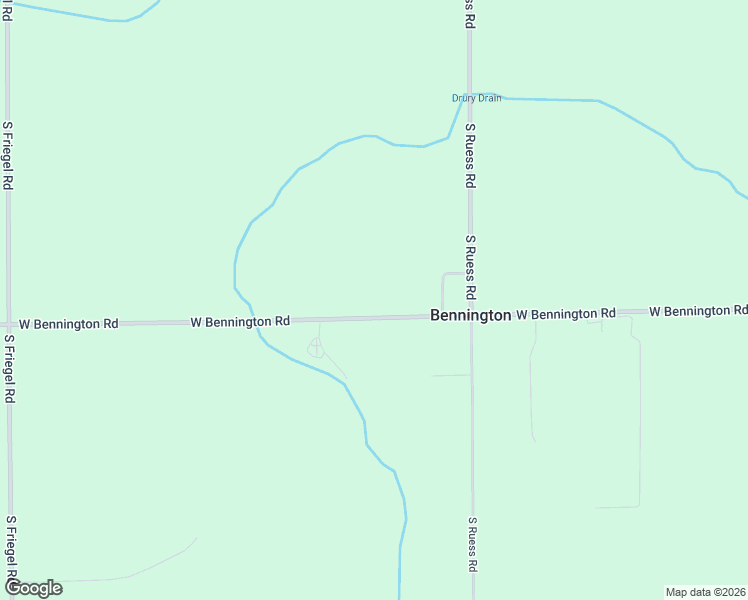 map of restaurants, bars, coffee shops, grocery stores, and more near 4226 West Bennington Road in Owosso