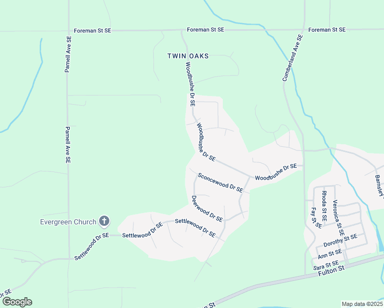 map of restaurants, bars, coffee shops, grocery stores, and more near 10809 Sconcewood Drive Southeast in Lowell