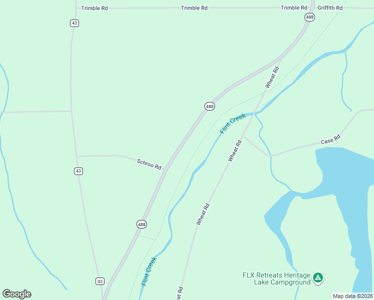 map of restaurants, bars, coffee shops, grocery stores, and more near 2089 New York 488 in Clifton Springs