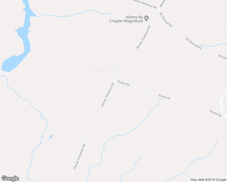 map of restaurants, bars, coffee shops, grocery stores, and more near 115 George Thompson Road in Mechanicville