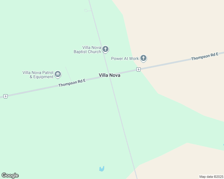 map of restaurants, bars, coffee shops, grocery stores, and more near 701 Villa Nova Road in Waterford