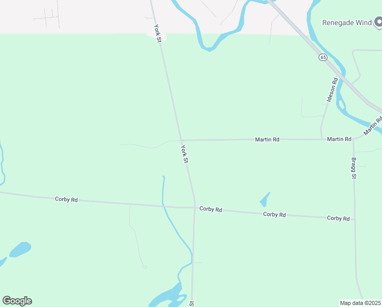 map of restaurants, bars, coffee shops, grocery stores, and more near 7637 Corby Road in Honeoye Falls