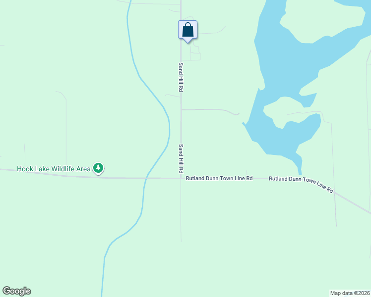 map of restaurants, bars, coffee shops, grocery stores, and more near 4460 Rutland Dunn Town Line Road in Oregon