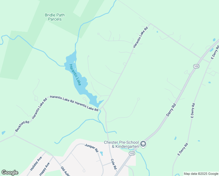 map of restaurants, bars, coffee shops, grocery stores, and more near 12 Purington Lane in Chester