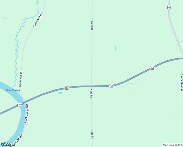 map of restaurants, bars, coffee shops, grocery stores, and more near Kutz Road in Jefferson County