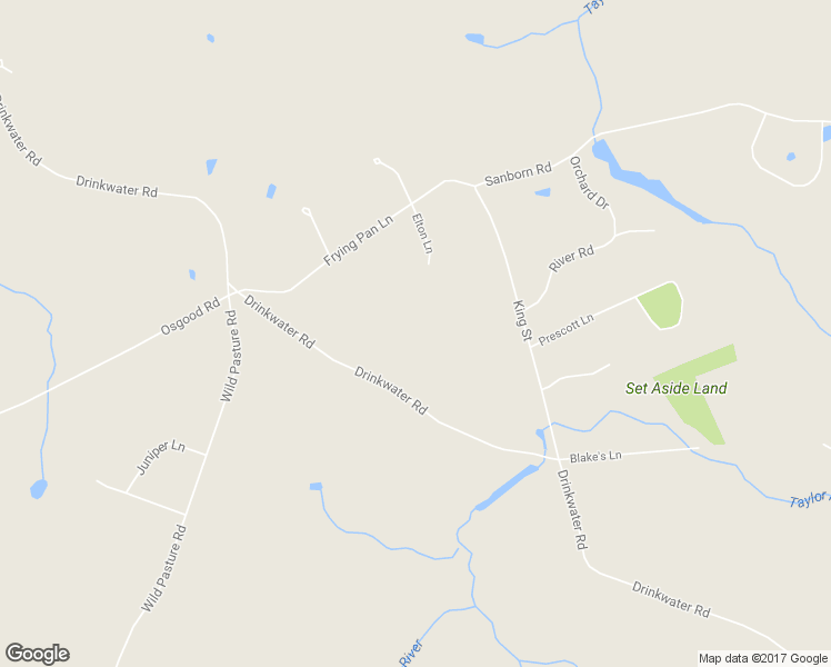 map of restaurants, bars, coffee shops, grocery stores, and more near 205 Drinkwater Road in Hampton Falls