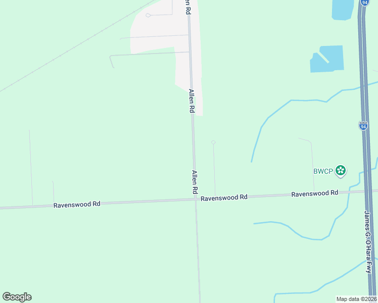 map of restaurants, bars, coffee shops, grocery stores, and more near 1099 Allen Road in Smiths Creek