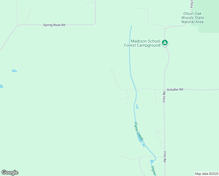 map of restaurants, bars, coffee shops, grocery stores, and more near 7877 Schaller Road in Verona