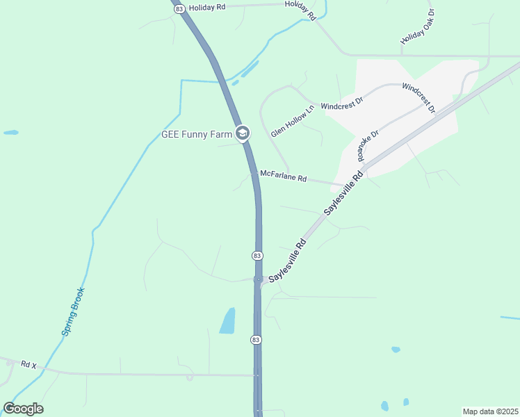 map of restaurants, bars, coffee shops, grocery stores, and more near W299S6260 Wisconsin 83 in Mukwonago