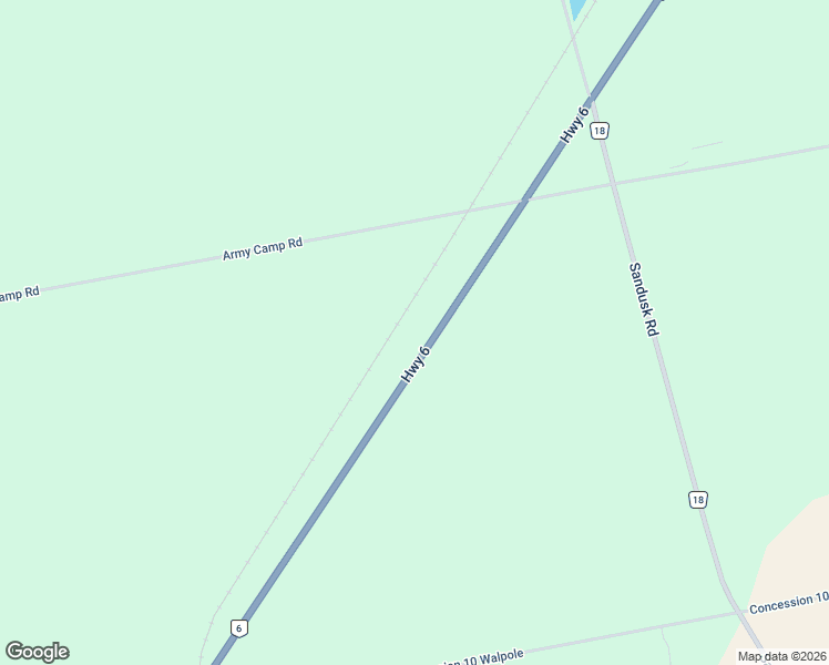 map of restaurants, bars, coffee shops, grocery stores, and more near 3691 Highway 6 in Haldimand