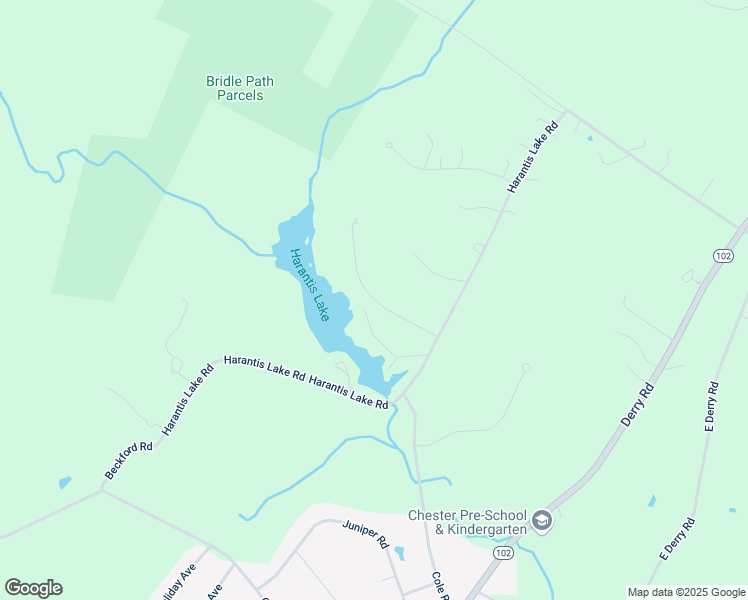 map of restaurants, bars, coffee shops, grocery stores, and more near Purington Lane in Chester
