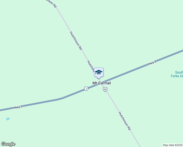 map of restaurants, bars, coffee shops, grocery stores, and more near 1347 Hutchinson Road in Haldimand County