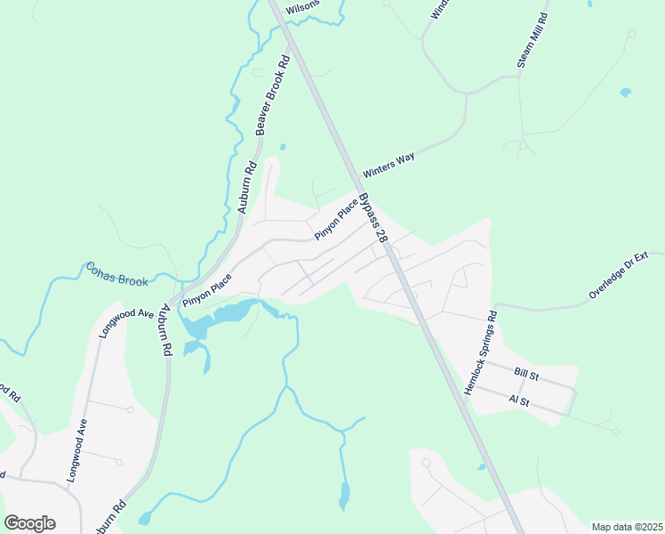 map of restaurants, bars, coffee shops, grocery stores, and more near 26 Conifer Place in Londonderry
