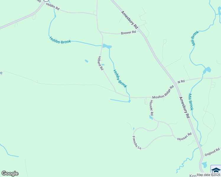 map of restaurants, bars, coffee shops, grocery stores, and more near 29 Moulton Ridge Road in Kensington