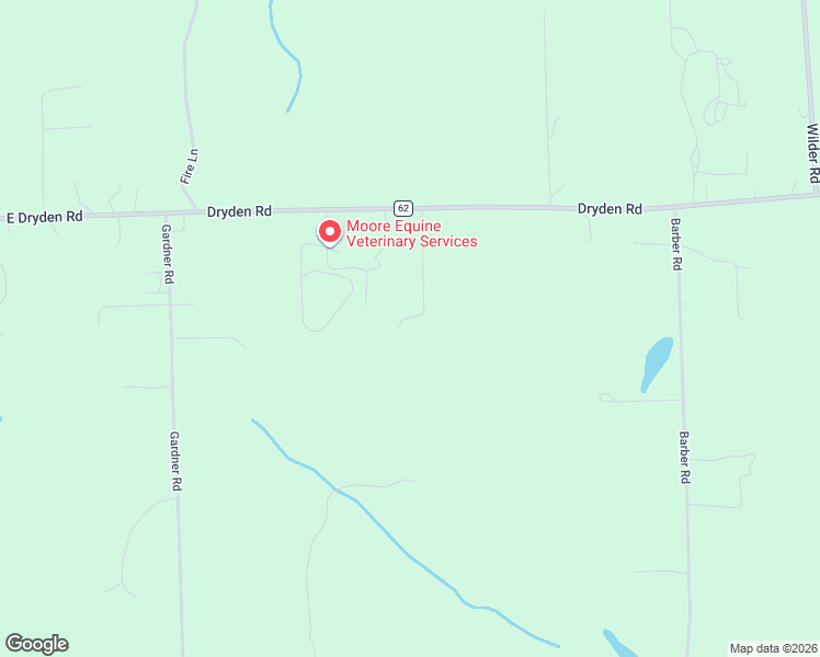 map of restaurants, bars, coffee shops, grocery stores, and more near 2250 Dryden Road in Metamora