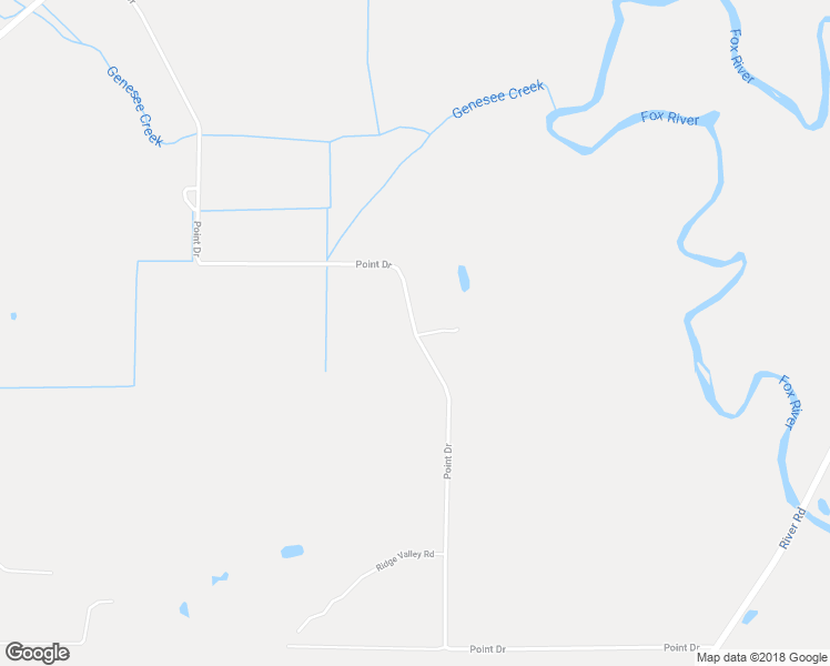 map of restaurants, bars, coffee shops, grocery stores, and more near Point Drive in Waukesha