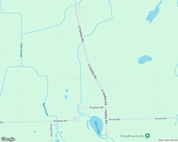 map of restaurants, bars, coffee shops, grocery stores, and more near 4022 South Hadley Road in Metamora