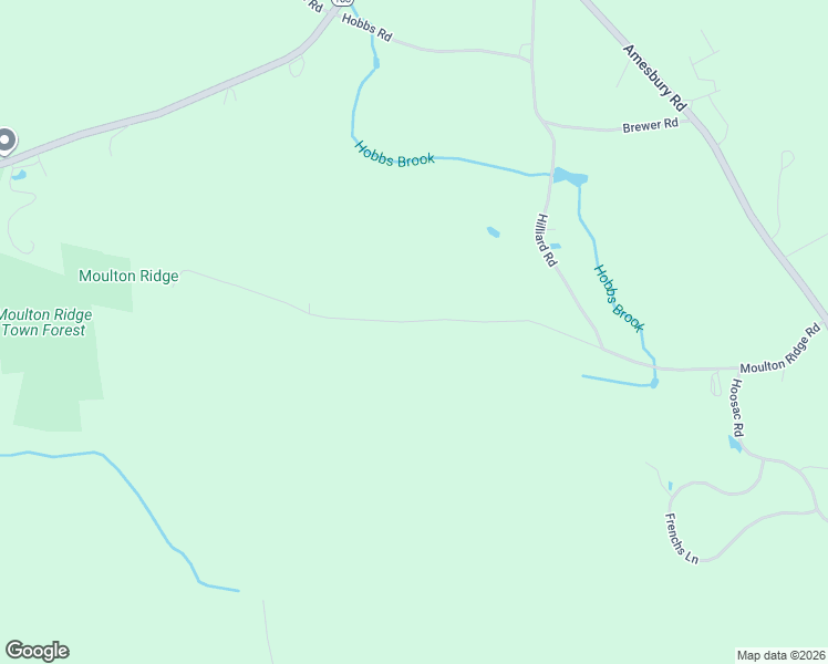 map of restaurants, bars, coffee shops, grocery stores, and more near 50 Moulton Ridge Road in Kensington
