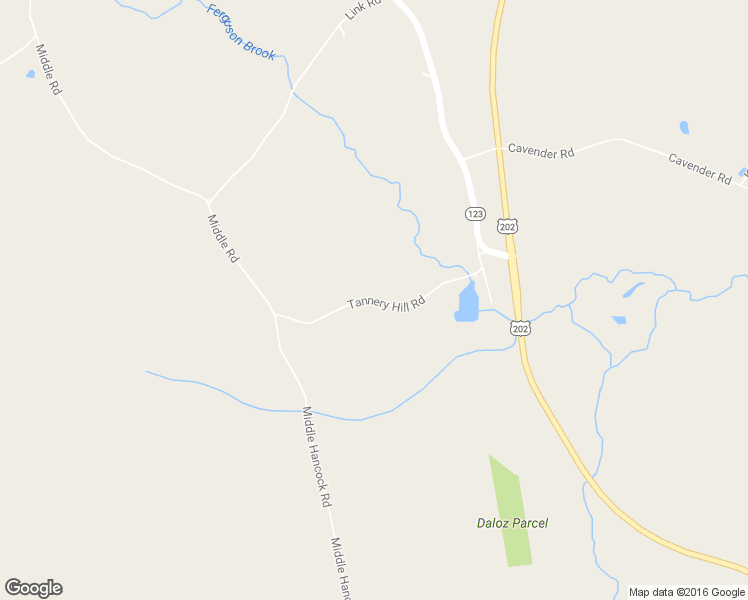 map of restaurants, bars, coffee shops, grocery stores, and more near Tannery Hill Road in Hancock