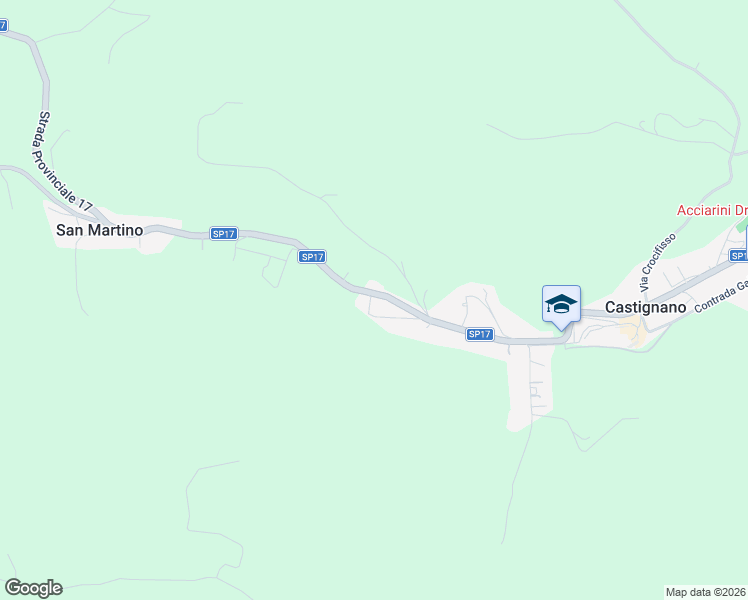 map of restaurants, bars, coffee shops, grocery stores, and more near in Provincia di Ascoli Piceno