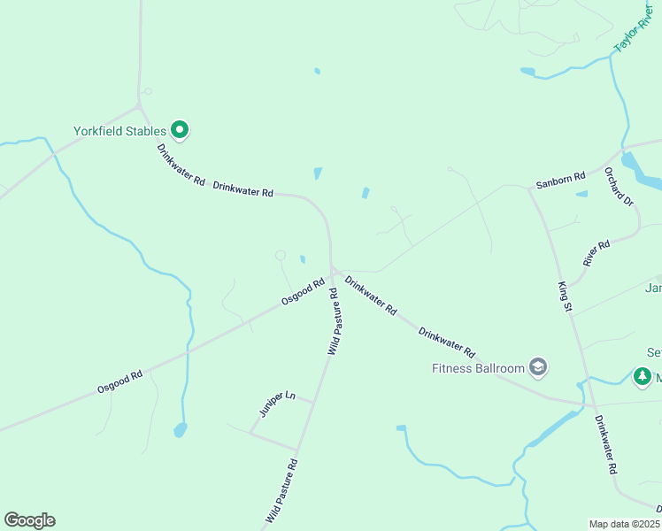 map of restaurants, bars, coffee shops, grocery stores, and more near 203 Drinkwater Road in Kensington