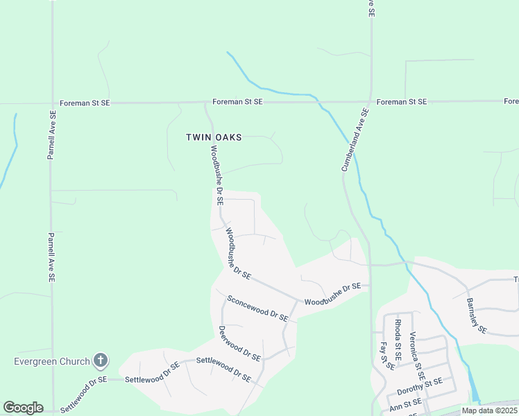 map of restaurants, bars, coffee shops, grocery stores, and more near 1464 Baywicke Drive Southeast in Lowell