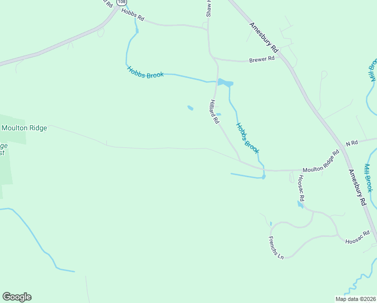 map of restaurants, bars, coffee shops, grocery stores, and more near 26-54 Moulton Ridge Road in Kensington