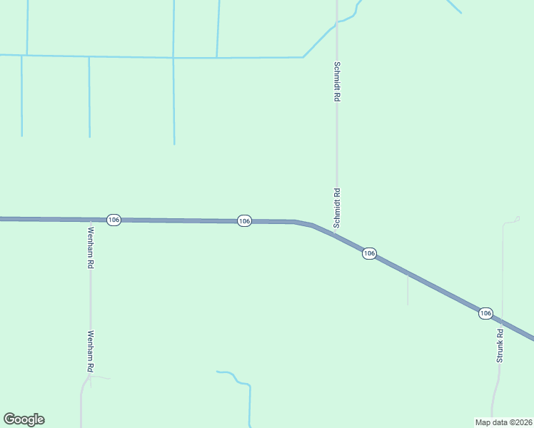 map of restaurants, bars, coffee shops, grocery stores, and more near W4178 Wisconsin 106 in Fort Atkinson