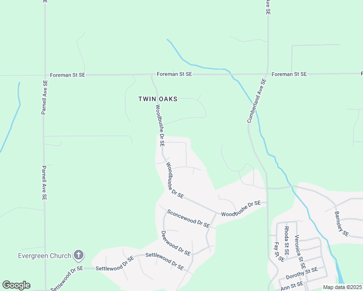 map of restaurants, bars, coffee shops, grocery stores, and more near 1464 Baywicke Drive Southeast in Lowell