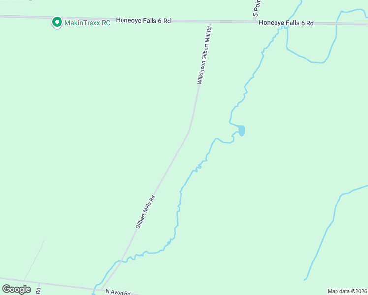 map of restaurants, bars, coffee shops, grocery stores, and more near 434-1096 Gilbert Mills Road in Honeoye Falls