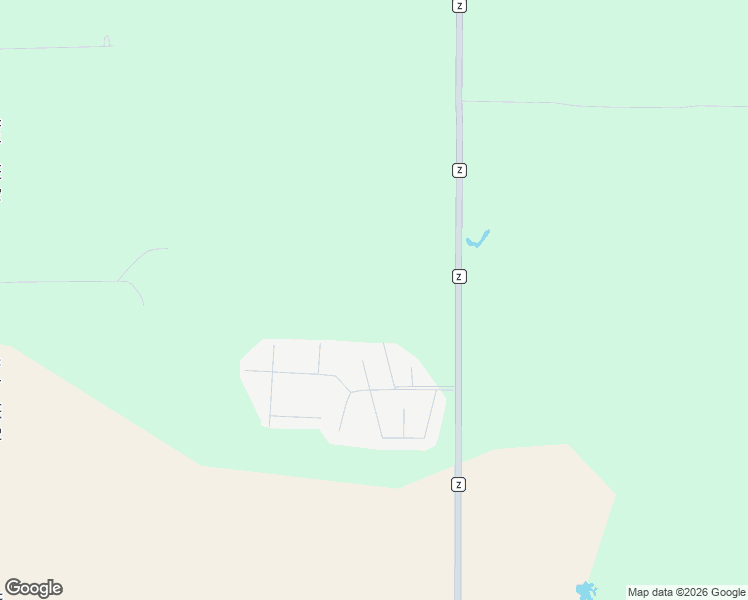 map of restaurants, bars, coffee shops, grocery stores, and more near N2741 County Road Z in Dousman