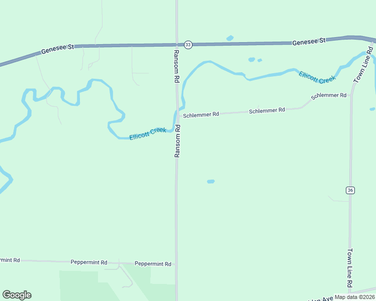 map of restaurants, bars, coffee shops, grocery stores, and more near 1197 Ransom Road in Lancaster