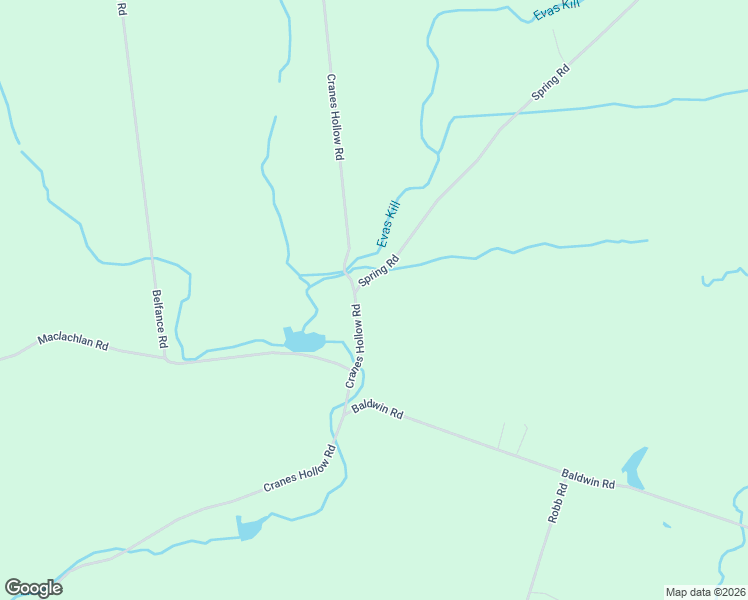 map of restaurants, bars, coffee shops, grocery stores, and more near 107 Spring Road in Amsterdam