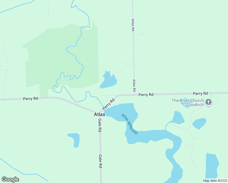 map of restaurants, bars, coffee shops, grocery stores, and more near in Atlas