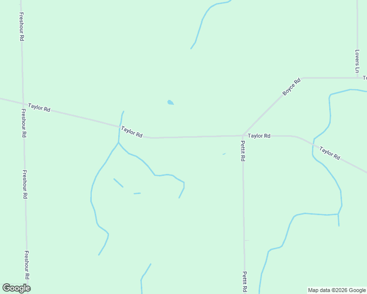 map of restaurants, bars, coffee shops, grocery stores, and more near 3605 Taylor Road in Clifton Springs